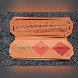 Athr Beauty Crystal Charged Cheek Palette New In Box